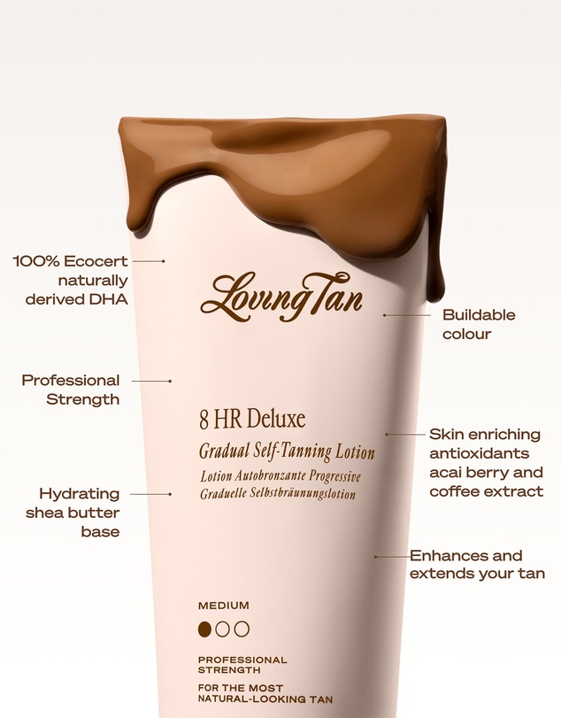Loving Tan - Deluxe Gradual Tan Medium 150ml