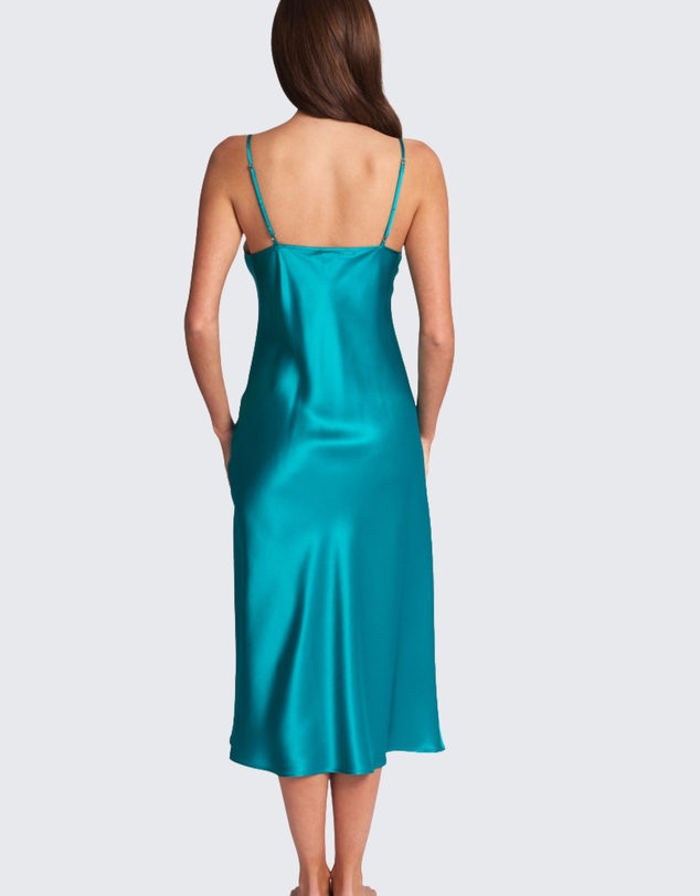Love and Lustre - Silk Slip 3/4 Length