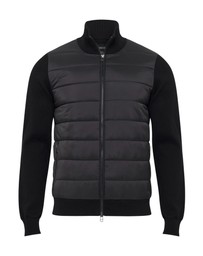 Oxford - Lorenzo Knit Sleeve Puffer Jacket