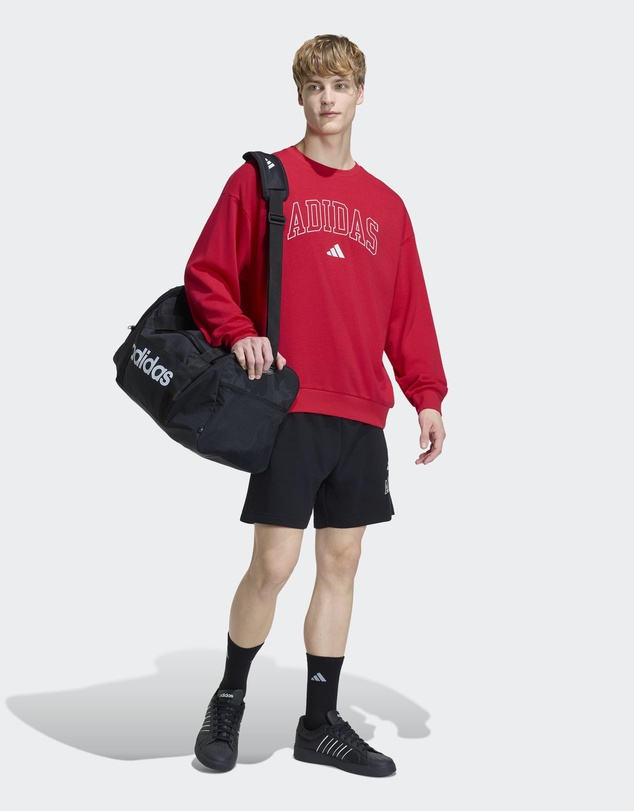 adidas Sportswear - Seasonal Essentials Collegiate Fleece Shorts Mens