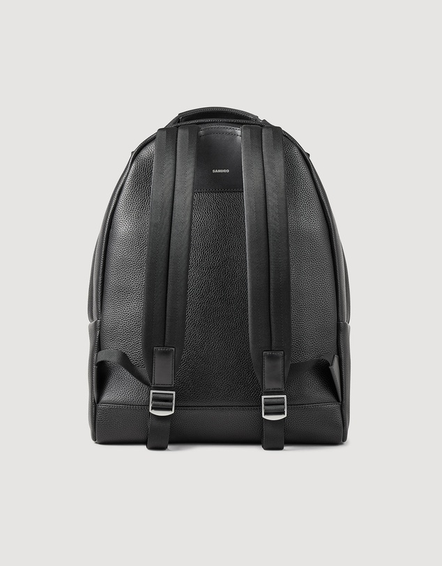 Sandro - Newbackpack Coated Backpack