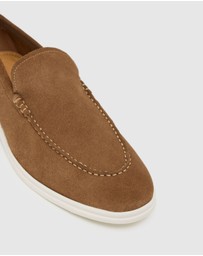Oxford - Harrow Suede Loafer