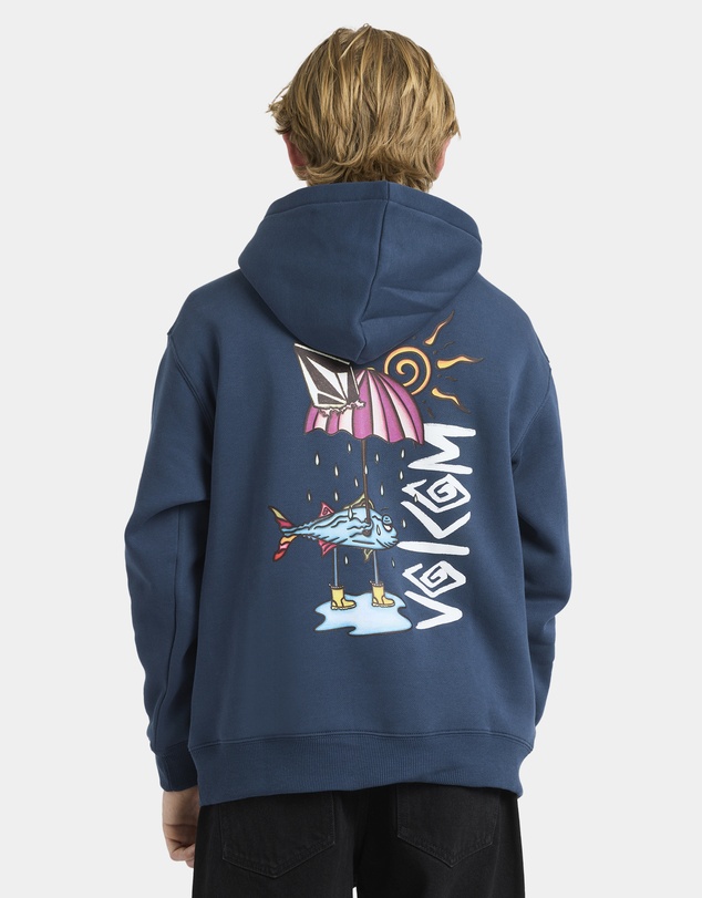 Volcom - Boys 8 to 16 Watanite Pullover Hoodie
