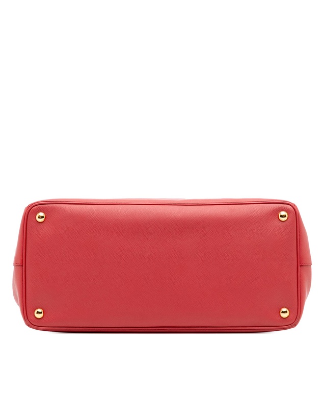 Pre-Loved by Azura Reborn - Pre-Loved Large Saffiano Lux Galleria Tote