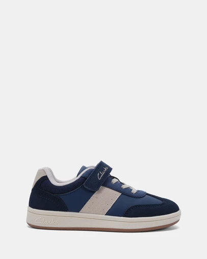 Clarks - Harris Navy Combo