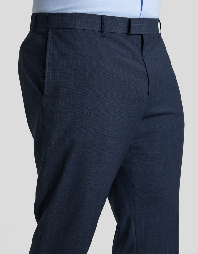 Johnny Bigg - Darby Check Dress Pant