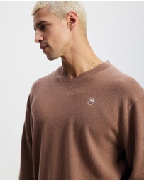 Malbon - Jesper Parnevik V-Neck Merino