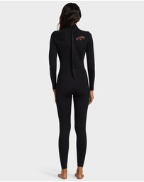 Billabong - Womens 3/2mm Foil Back Zip GBS Steamer Wetsuit