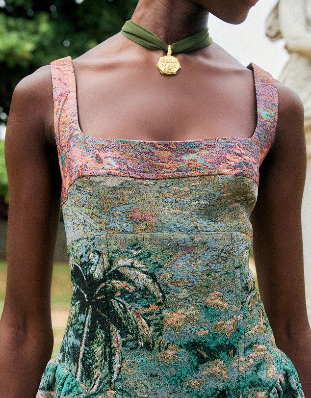 Farm Rio - Petricor Sleeveless Maxi Dress