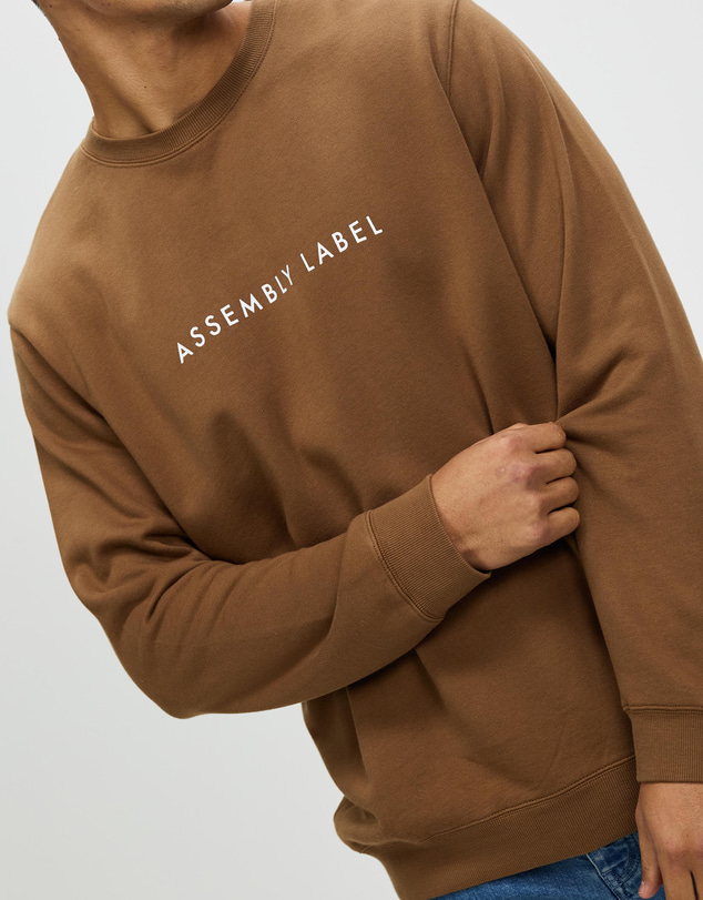 Assembly Label - Logo Fleece Pullover