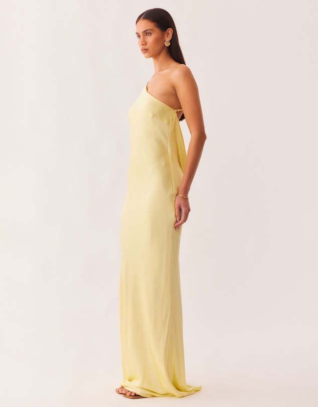 SNDYS - Aubrey Cowl Back Maxi Dress