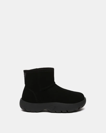 EVERAU - Australian Shepherd Ugg Salma Mini Cow Suede Upper UGG Boots