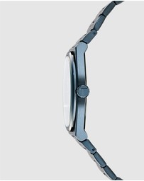 Ted Baker - Barteen IP 40mm Blue Bracelet Watch