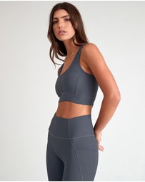 All Fenix - Eco Rib Contour Sports Bra