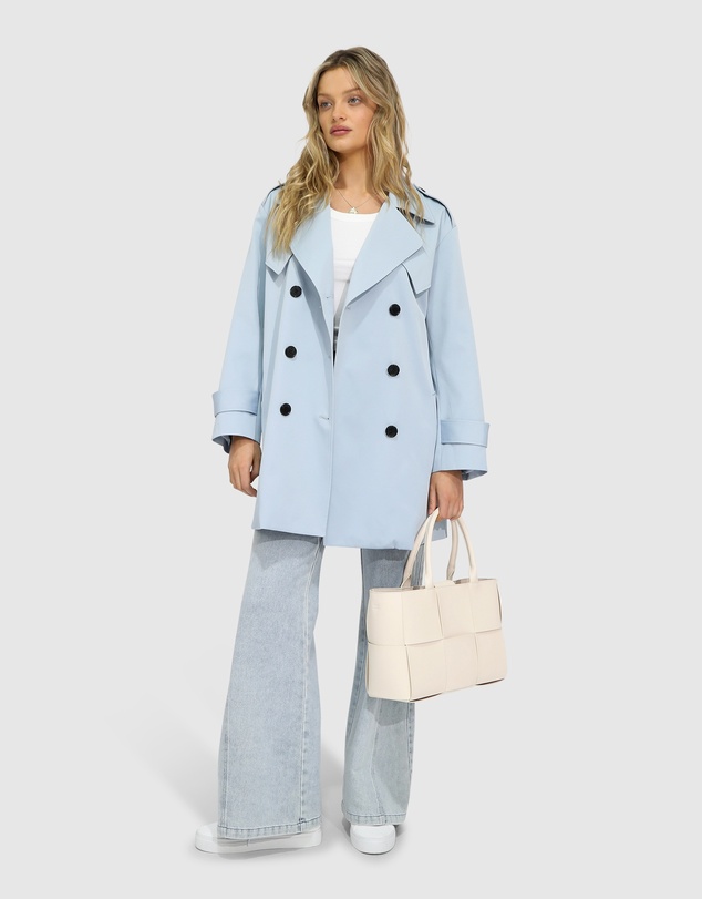 Belle & Bloom - Whispers of Verona Trench Coat