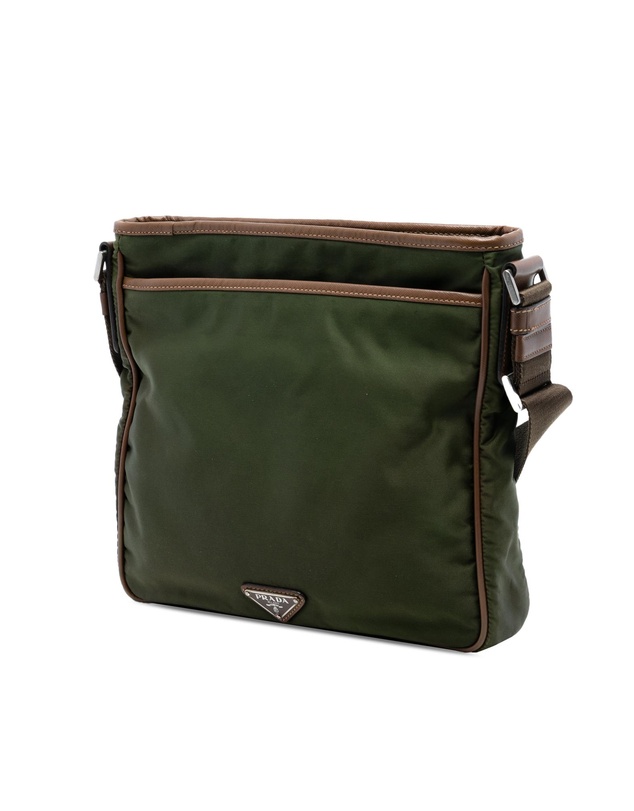 Pre-Loved by Azura Reborn - Pre-Loved Tessuto Zip Top Crossbody