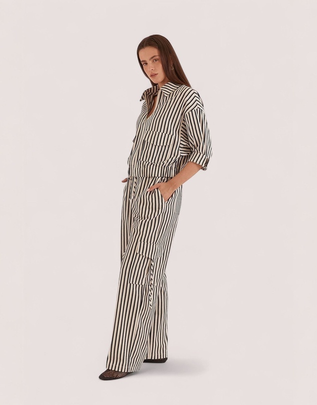 Sass - May Tie Waist Cargo