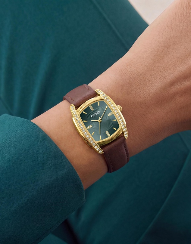 GUESS - GUESS Ladies Gold-Tone Analogue Watch