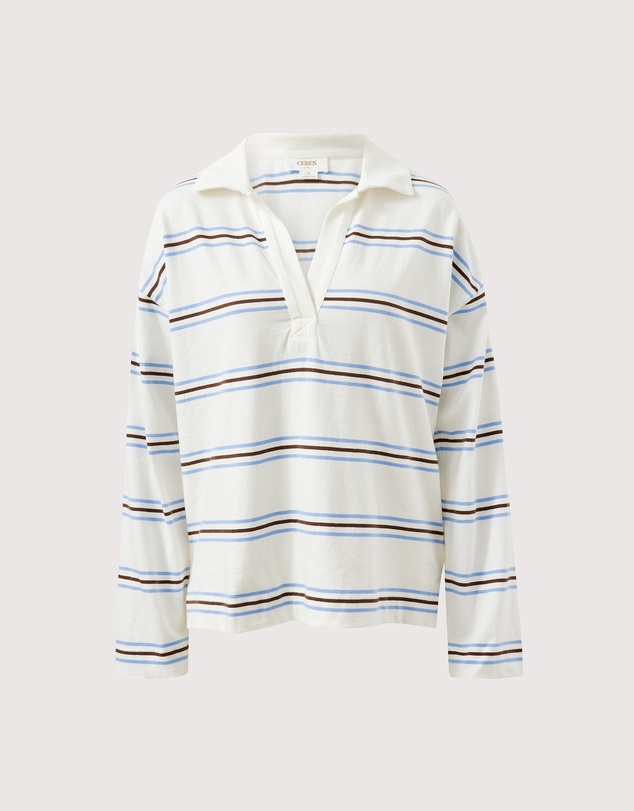 Ceres Life - Shelby Slouchy Rugby Top