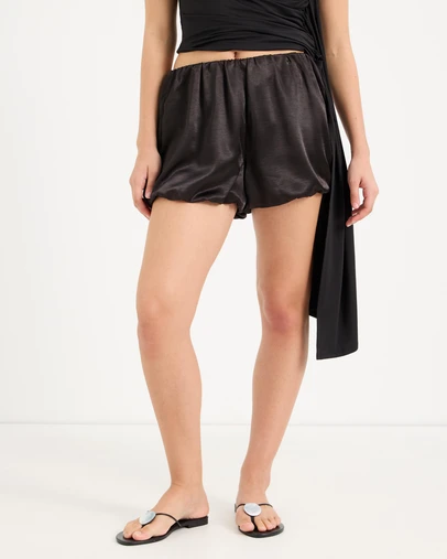 Calli - Chloe Satin Bubble Shorts