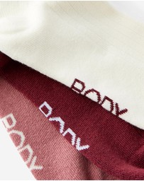Cotton On Body Active - Body Mid Crew Socks 3Pk