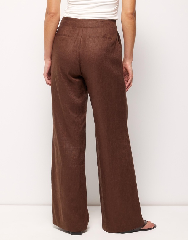 AERE - Nara Tailored Linen Pants
