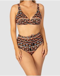 Baku Swimwear - Morocco High Waist Bikini Bottom