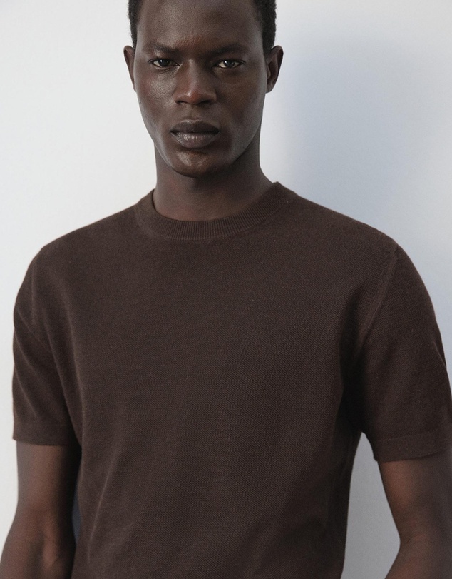 M.N.G - Tricot Andrew T-Shirt