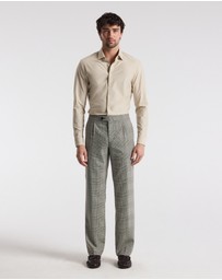 Calibre - Precision Stretch Twill Shirt Natural