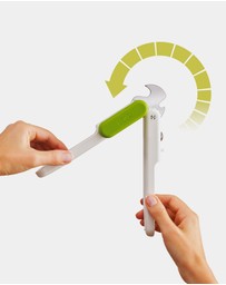 Joseph Joseph - Pivot™ 3-in-1 Can Opener (White/Green)