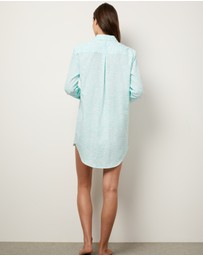 Wanderluxe Sleepwear - The Lucia Night Shirt