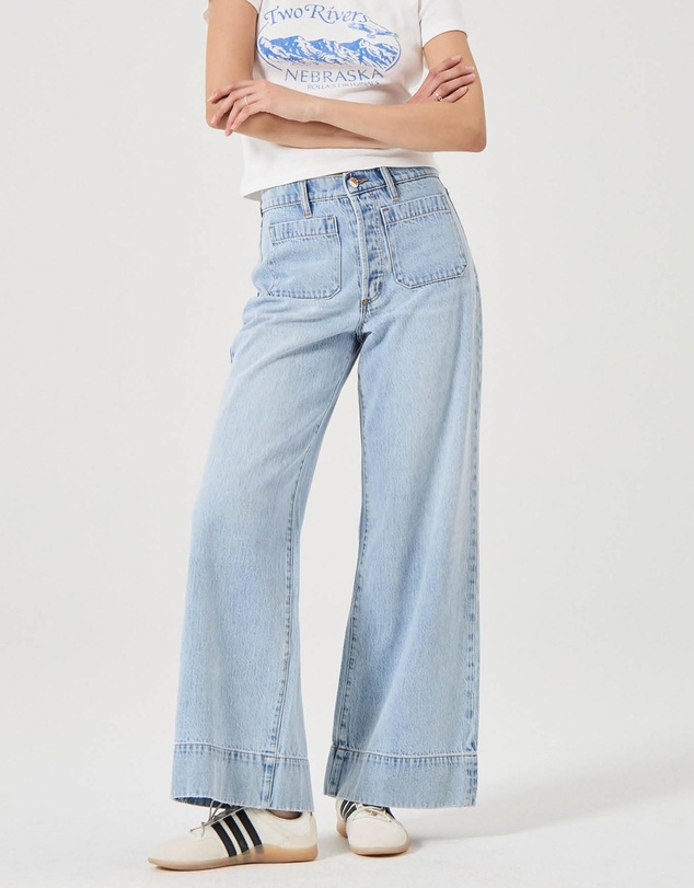 Rolla's - Relaxed Sailor Long Jeans