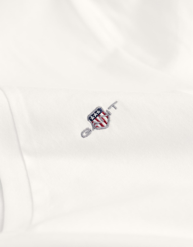 Gant - Shield V-Neck T-Shirt