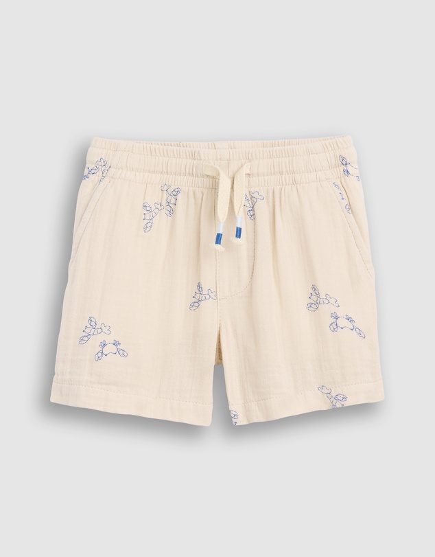 GAP - Gauze PO Easy Shorts - Babies-Kids