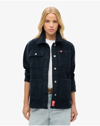 Superdry - Corduroy Chore Jacket