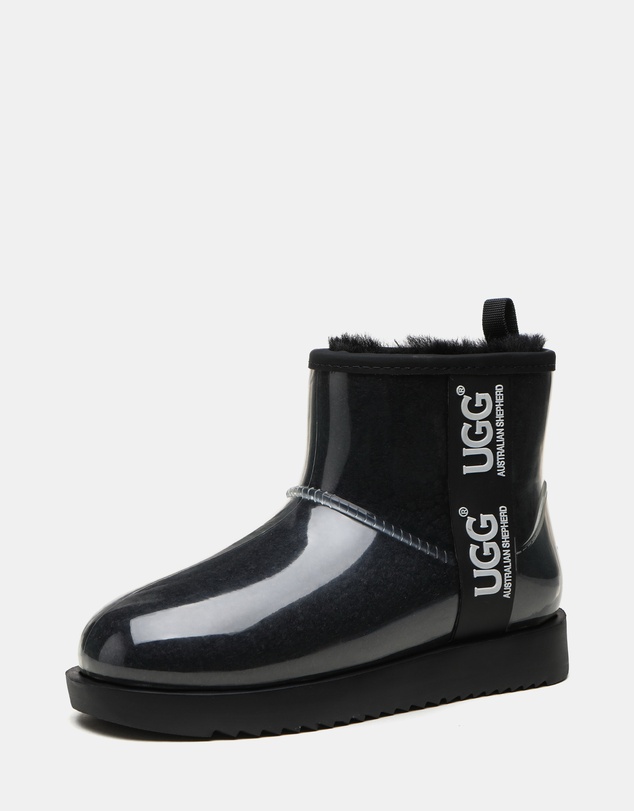 EVERAU - Australian Shepherd Ugg Coated Classic TPU Upper UGG Boots