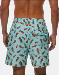 Vacancy Co - Pineapple Crush Swim Short