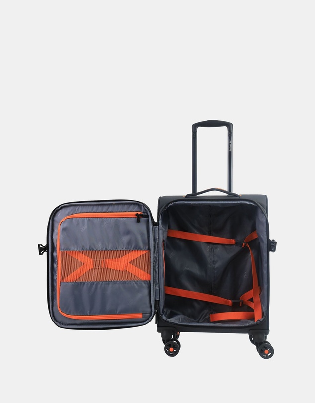 Reebok - Reebok Pro 54cm Cabin Leather Film Soft Shell Case