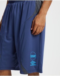 Boiler Room - Football Shorts