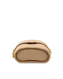 Pre-Loved by Azura Reborn - Pre-Loved CC Quilted Lambskin Tassel Chain Vanity Bag