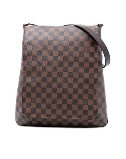 Pre-Loved by Azura Reborn - Pre-Loved Damier Ebene Musette Salsa GM