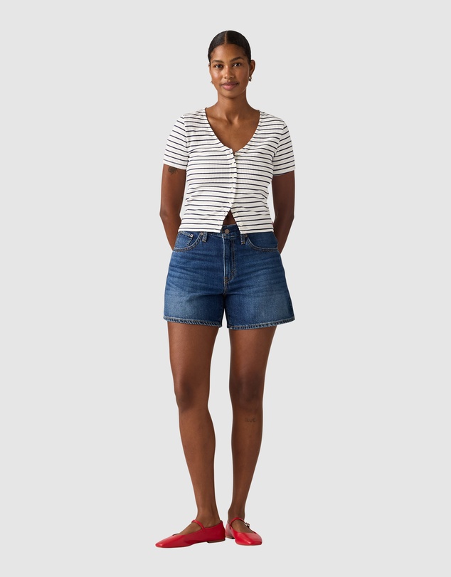 Levi's - Cinch Mid-Thigh Shorts