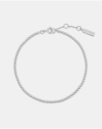 Ania Haie - Ania Haie Silver Beaded Bracelet