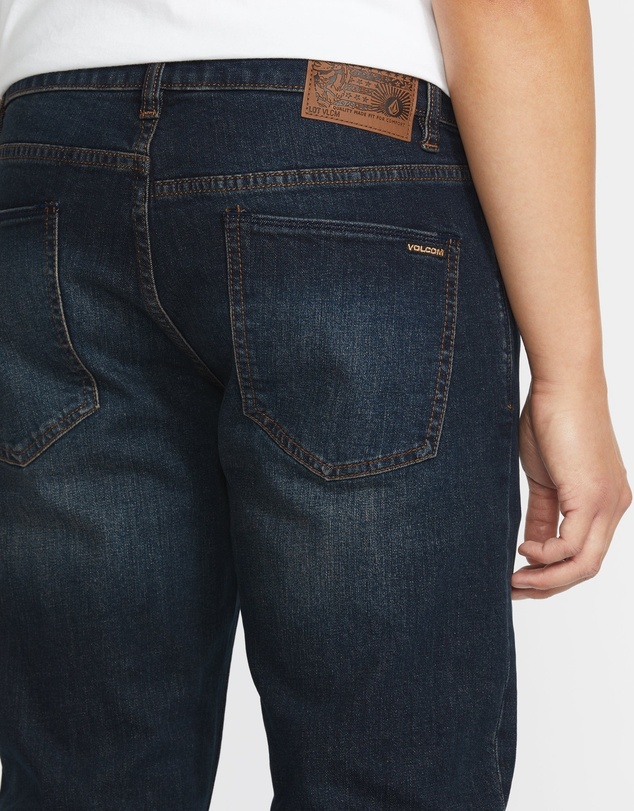 Volcom - Mens Vorta Denim Jeans