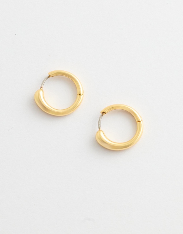 & Other Stories - Petite Brass Earrings Set