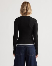 Decjuba - Charlotte Long Sleeve Top