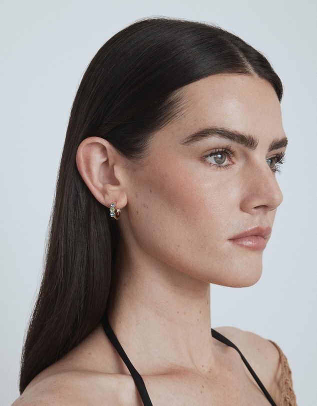 MIMCO - Kaleidos Huggie Earrings