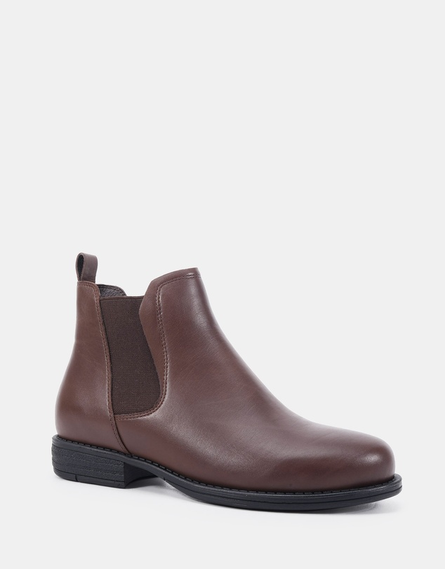 Clarks - Fleur Dark Brown