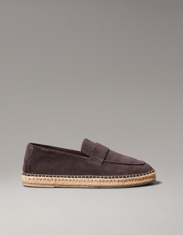 Calvin Klein - Carlos Suede Espadrille Loafers