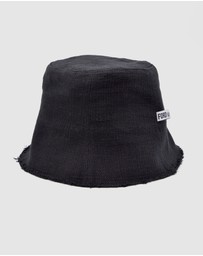 FORD MILLINERY - Palm Bucket Hat